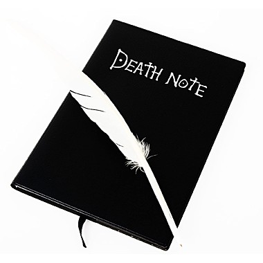 Death note скечбук